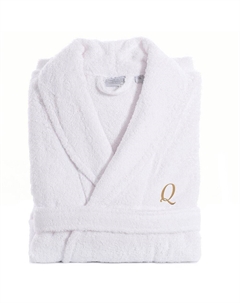 Linum Домашний текстиль Турецкий хлопок Персонализированный махровый халат унисекс, Q Linum home textiles