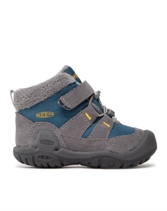 Сапоги, серый Keen