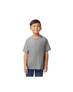 Футболка Softstyle средней плотности, серый Gildan