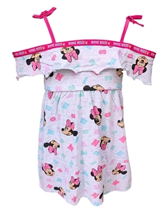 Платье Sommer Off Shoulder Minnie Mouse, серый Disney minnie mouse