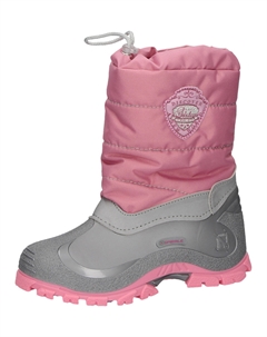 Сапоги Kinder Winter Sabrina gefüttert, розовый Spirale
