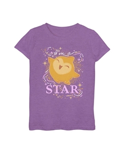Футболка Disney's Wish I'm A Star для девочек 7–16 лет, цвет Purple Berry Licensed character