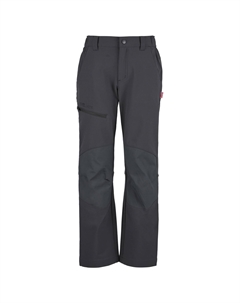 Брюки из софтшелла Kid's Lysefjord XT, цвет Anthracite Trollkids