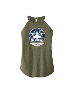 Лучший стрелок среди юниоров: майка с высоким воротником и графическим логотипом Maverick Camo Licensed character