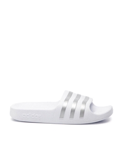 Тапочки, белый Adidas