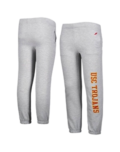 Университетская одежда Молодежной лиги Серые брюки USC Trojans Essential Pants Unbranded