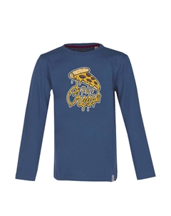 Лонгслив s Cheese, синий Band of rascals