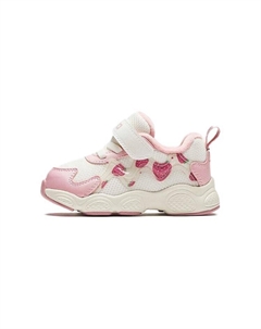Кроссовки kids Toddler Shoes TD Low-top White/Pink, розовый Anta