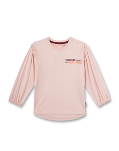 Лонгслив Langarmshirt, розовый Sanetta