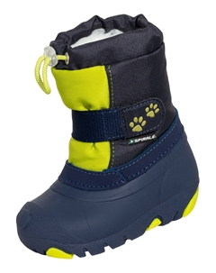 Сапоги Kinder Winter Skinny gefüttert, синий Spirale