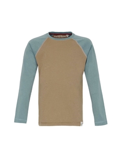 Лонгслив Raglan, цвет caramel arctic blue Band of rascals