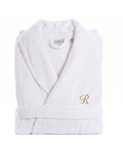 Linum Домашний текстиль Турецкий хлопок Персонализированный махровый халат унисекс, R Linum home textiles