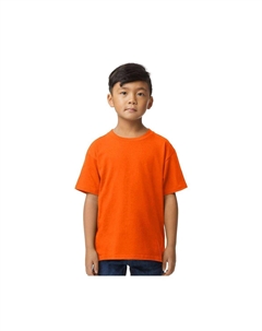 Футболка средней плотности Soft Touch, оранжевый Gildan