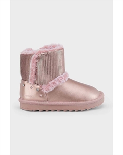 Детские зимние ботинки, розовый Mayoral