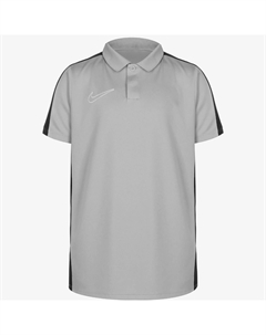 Футболка-поло Performance Academy 23, серый/черный/белый Nike