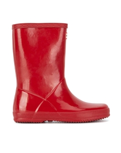 Резиновые сапоги, красный Hunter