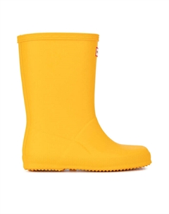 Резиновые сапоги, желтый Hunter