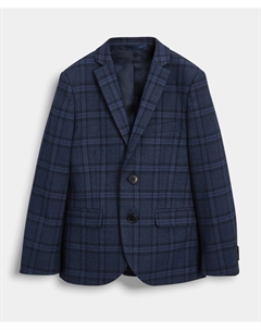 Пиджак Check Suit, темно-синий Next
