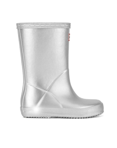 Резиновые сапоги, серебряный Hunter