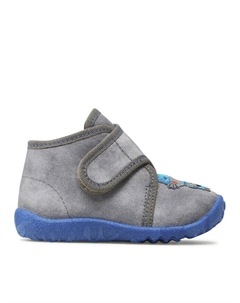 Ботинки текстильные с окантовкой, серый Superfit