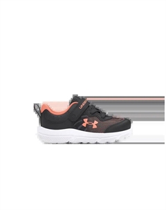 Кроссовки Assert 10 AC TD, цвет Anthracite Flare Orange Under armour