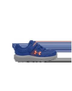 Кроссовки Assert 10 AC TD, цвет Tech Blue Orange Blast Under armour