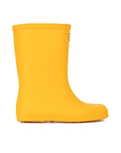 Резиновые сапоги, желтый Hunter