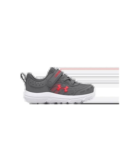 Кроссовки Assert 10 AC TD, цвет Titan Grey Racer Red Under armour