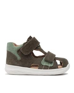 Сандалии, зеленый Superfit