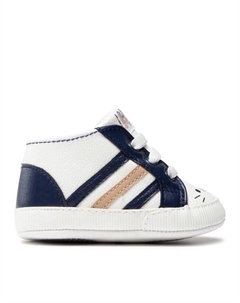 Ботинки с полосками, синий Mayoral