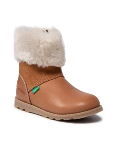 Сапоги, коричневый Kickers