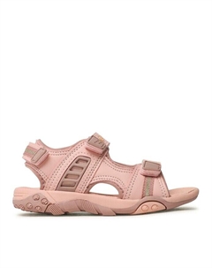 Сандалии, розовый Zigzag