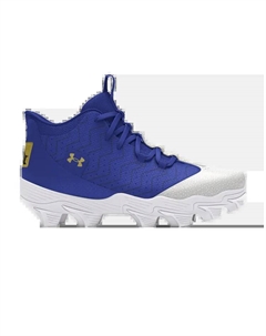 Кроссовки Harper 9 RM Jr, цвет Royal Metallic Gold Under armour