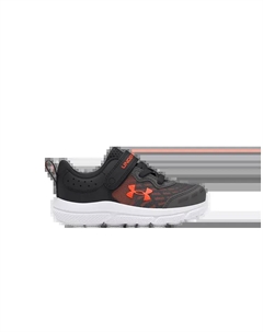 Кроссовки Assert 10 AC TD, цвет Castlerock Phoenix Fire Under armour