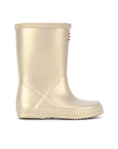 Резиновые сапоги, золотой Hunter