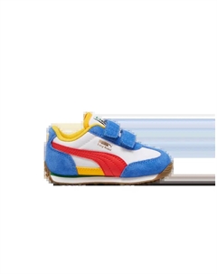 Кроссовки Easy Rider Toddler, цвет White Blue Red Puma