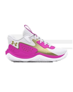 Кроссовки Jet, цвет Vivid Magenta Metallic Gold Under armour