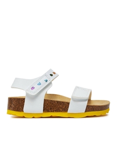 Сандалии, белый Superfit