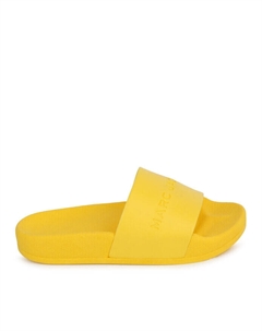 Тапочки, желтый The marc jacobs