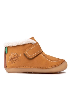 Сапоги, коричневый Kickers