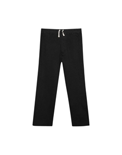 Брюки Kids Pusher Pants, черный Rick owens