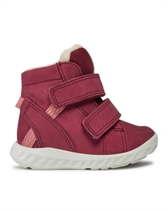 Сапоги, бургундия Ecco