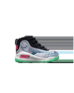 Кроссовки Curry 4 Mid TD, цвет More Magic 2023 Under armour