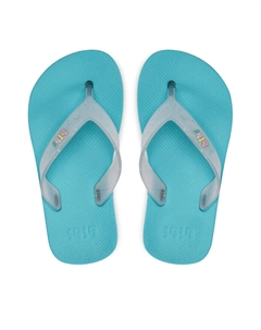 Шлепки, синий Bibi