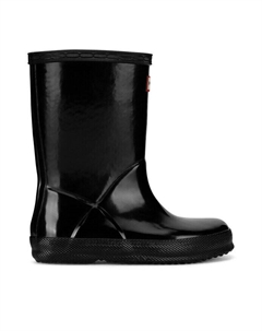 Резиновые сапоги, черный Hunter