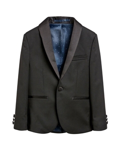 Пиджак Black Tuxedo (3-16yrs) Suit, черный Next