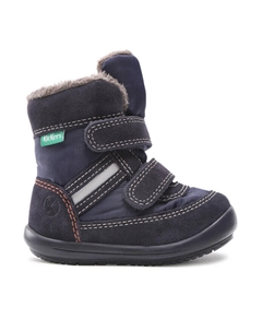 Сапоги, синий Kickers