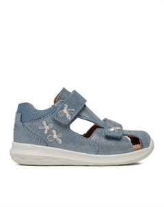 Сандалии, синий Superfit