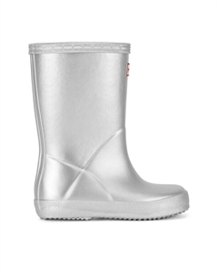 Резиновые сапоги, серебряный Hunter