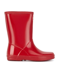 Резиновые сапоги, красный Hunter